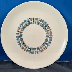 Temporama by Canonsburg Pottery Dinner Plate